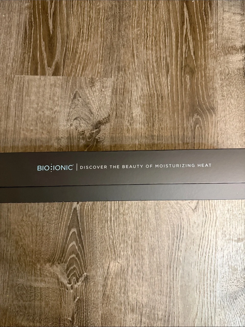 New bio ionic Long Barrel Curling Iron size 1.25”